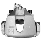 2012 Ford Focus Brake Caliper 3